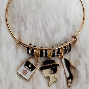 Gorgeous Woman Bangle